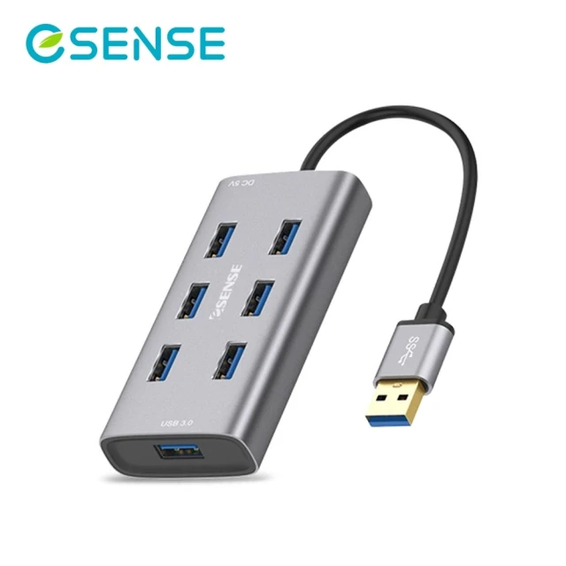 ESENSE 逸盛 RJ405 USB轉RJ45+2A2C 