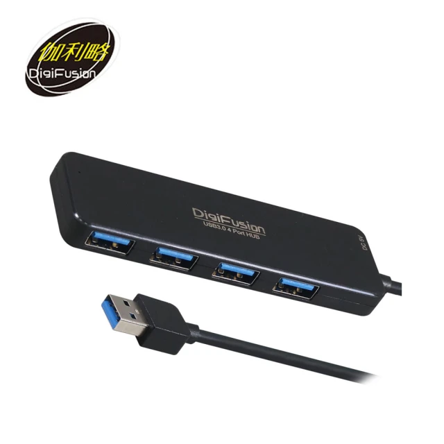 伽利略 USB 3.0 4埠 HUB 120公分