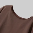 【giordano ladies】24SS_雪紡針織虛實設計上衣(02354035)