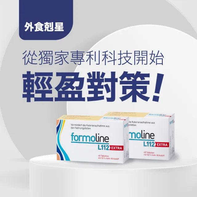 【formoline 芙媚琳】窈窕加強錠48錠1盒+16錠2盒(共80錠;德國L112升級版)