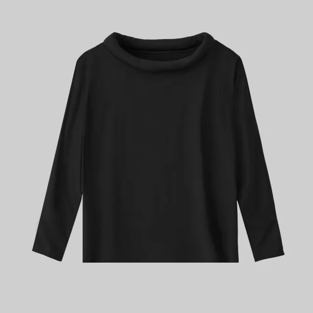 【giordano ladies】24SS_立體領口蝙蝠袖上衣(02324009)