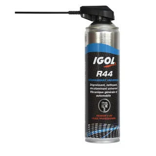 【IGOL法國原裝進口機油】R44 金屬零件清潔劑(整箱0.5LX6入)