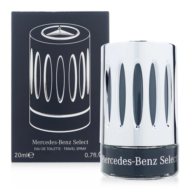 Mercedes-Benz 賓士 Select 特選淡香水 EDT 20ml(平行輸入)