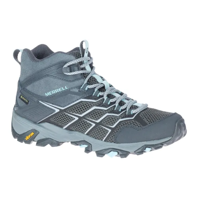 【MERRELL】MOAB FST2 GTX 全防水登山鞋 灰 女(ML500094)