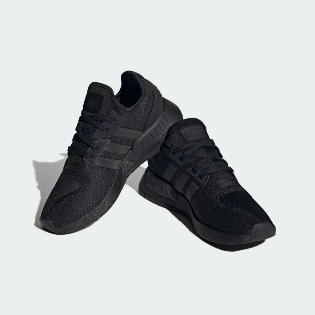 【adidas 愛迪達】NMD_G1 男 休閒鞋 運動 經典 三葉草 緩震 舒適 未來感 穿搭 反光 黑(IE4556)