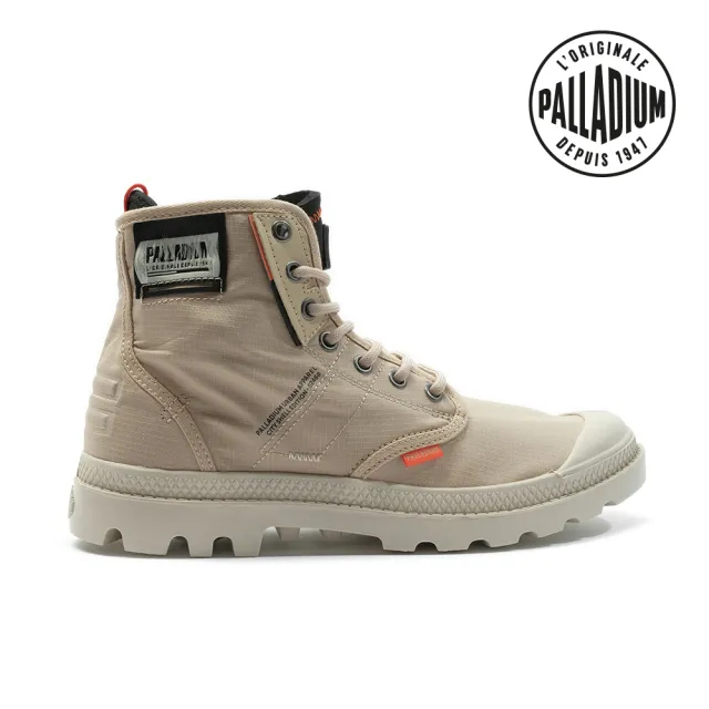 【Palladium】PAMPA CITY SHELL再生棉靴/休閒鞋-男鞋/女鞋-沙色(79129-274)