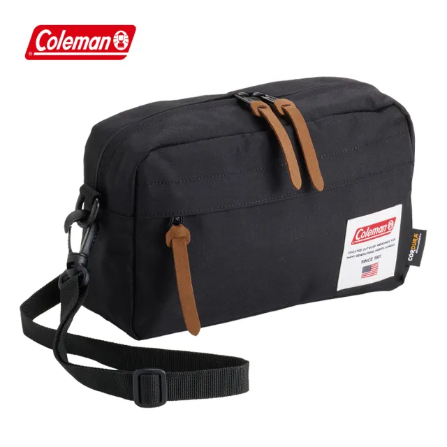 【Coleman】AMERICAN CLASSIC POUCH / 美國經典兩用小物包(隨身包 斜背包 側背包 小包)