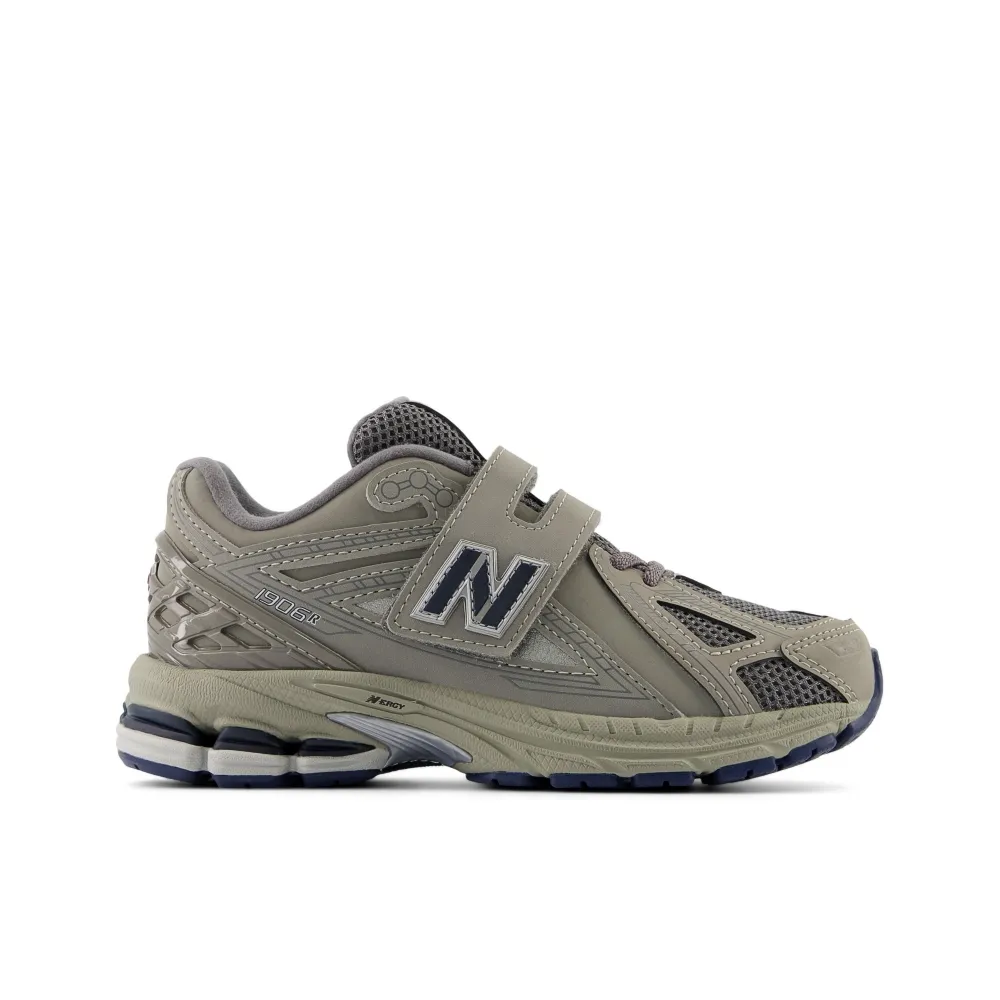 【NEW BALANCE】NB 童鞋_男童/女童_灰色_PV1906RB-W