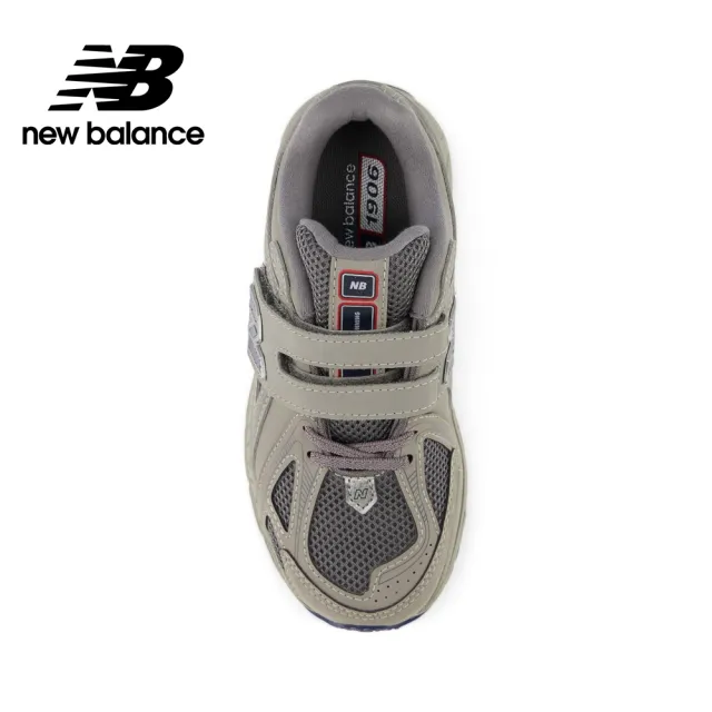 【NEW BALANCE】NB 童鞋_男童/女童_灰色_PV1906RB-W