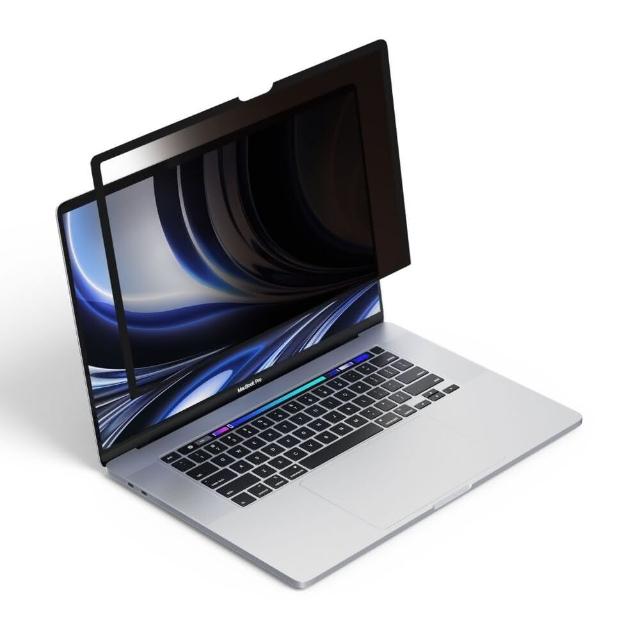 【Simmpo】MacBook Air 13.6吋 奈米無痕貼 (舒視防窺版)