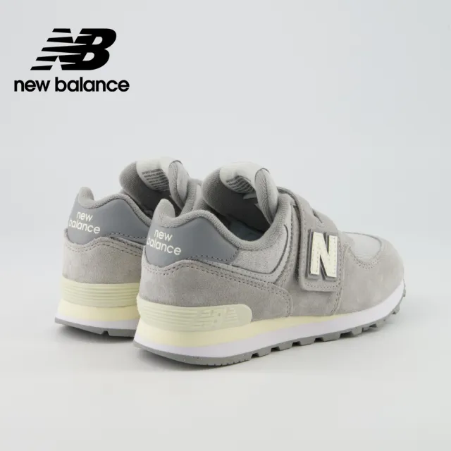 【NEW BALANCE】NB 童鞋_男童/女童_灰色_PV574GBG-W