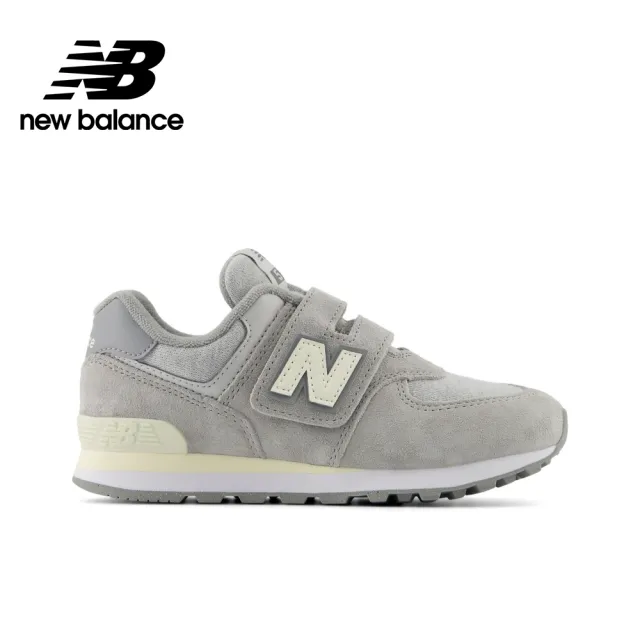 【NEW BALANCE】NB 童鞋_男童/女童_灰色_PV574GBG-W