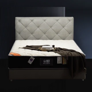 【H&D 東稻家居】石墨烯循環賦活效眠獨立筒床墊-雙人5尺(石墨烯 獨立筒 床墊 雙人床墊)
