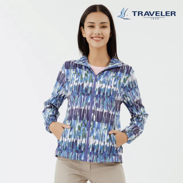 【TRAVELER 旅行者】男女款_防曬/防撥水外套_211TR207/212TR226.227/221TR2(防風外套/防撥水外套)