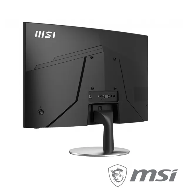 【MSI 微星】PRO MP242C 24型曲面美型螢幕(VA/FHD/1500R/內建喇叭/TUV護眼)