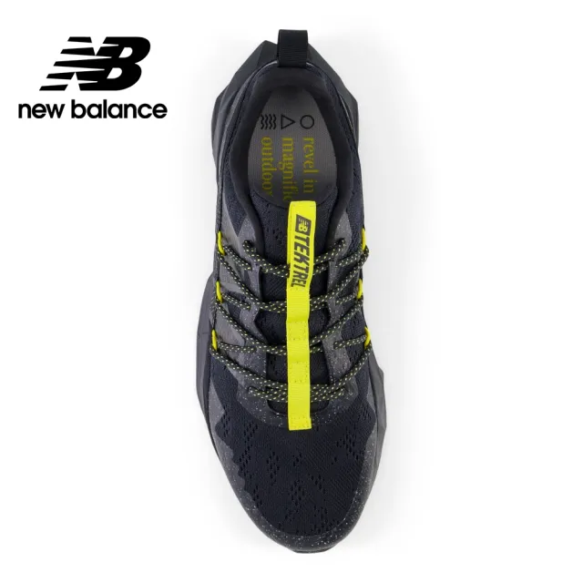 【NEW BALANCE】NB 慢跑鞋_男性_黑灰色_MTTTRLO1-2E