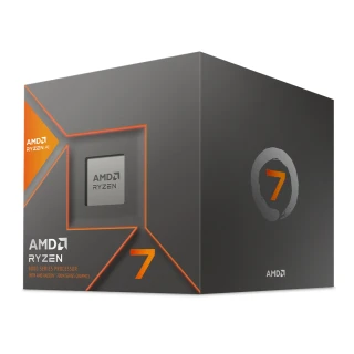 【AMD 超微】Ryzen7-8700F 八核心處理器(4.1GHz)