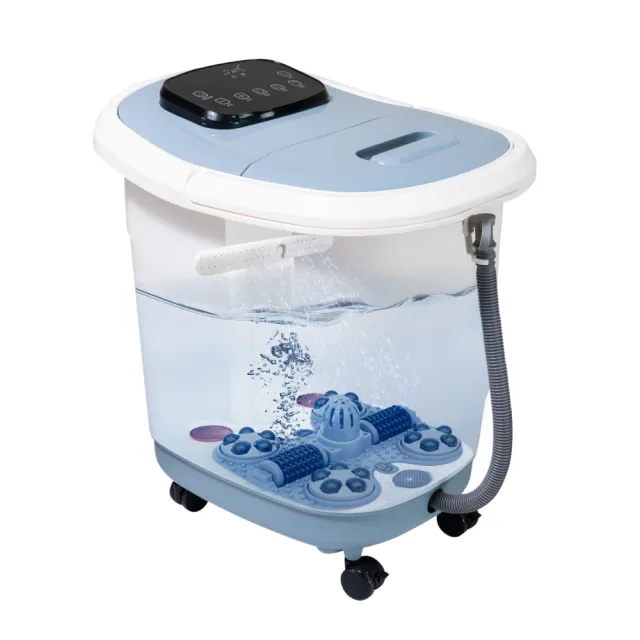 【日虎】高桶上掀式水療泡腳機石墨烯底盤SK-3323  贈貼布1盒