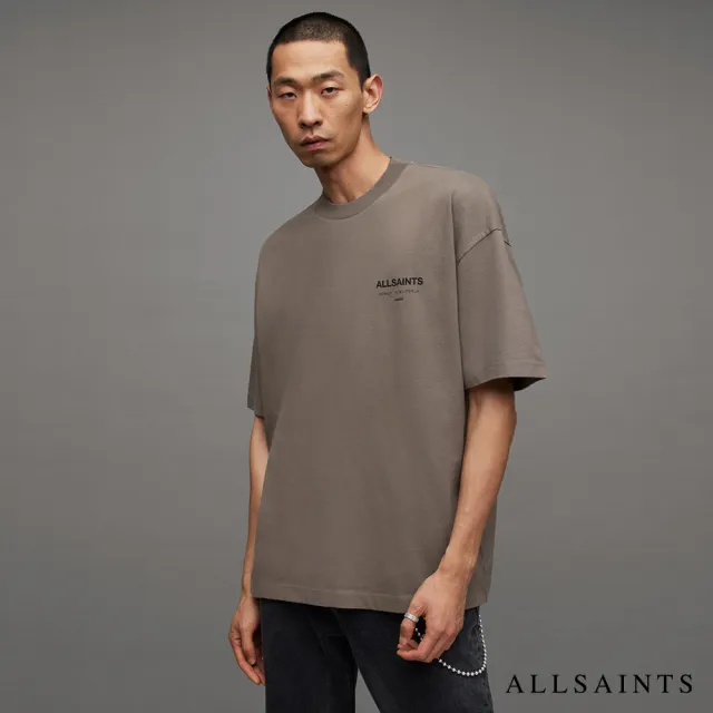 【ALLSAINTS】純棉寬鬆LOGO短袖T恤(多款任選)