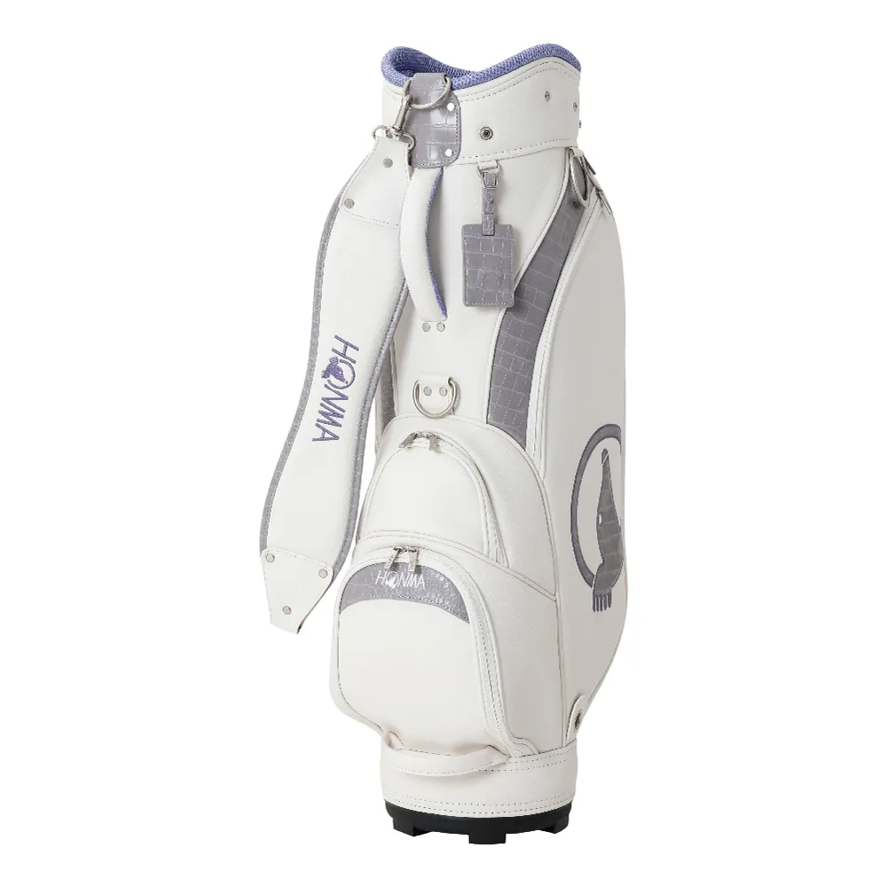 HONMA 本間高爾夫】Caddie Bag CB52412 Gear Crocodile 高爾夫桿