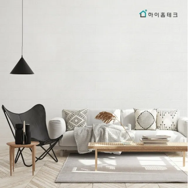 【MAEMS】韓國原裝-3D立體隔熱保溫自黏磚紋壁貼/捲(約1.5坪/寬100cm)