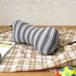 【LASSLEY】健康立體骨頭枕30cm（小）(MIT 純棉 棉絨 午睡枕 抱枕 台灣製造)