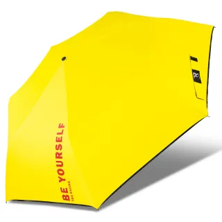 【TDN】買一送一做自己加大黑膠自動開收傘三折傘(輕量超防曬防風抗UV超撥水晴雨傘大傘面自動傘B6634A)