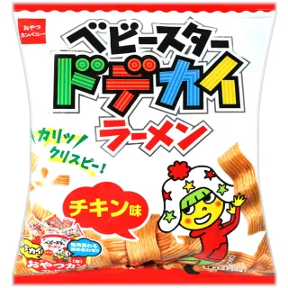 【OYATSU 優雅食】超大點心麵-雞汁風味(68g)