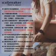 【Icebreaker】女 短筒薄毛圈多功能運動襪 -黑/灰 IB105127(羊毛/短筒/美麗諾羊毛/輕薄)