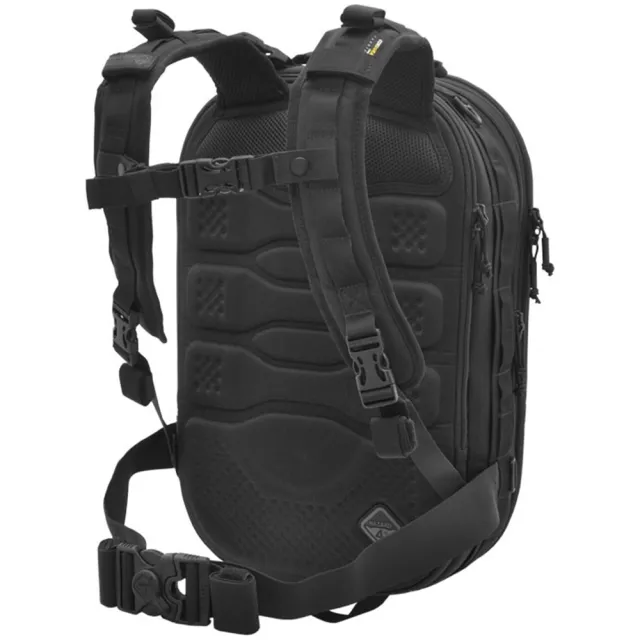 【Hazard 4】Pillbox Hardshell Backpack 戶外生存遊戲 硬殼雙肩後背槍包 BKP-PBX-BLK(公司貨-黑色)