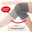 【日本CERVIN】紅外線備長炭保暖護膝(日本進口)