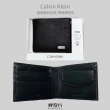 【Calvin Klein 凱文克萊】CK 男用 多卡 零錢袋 短夾 皮夾 鑰匙圈 禮盒組 美國(現貨)