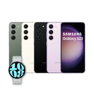 【SAMSUNG 三星】Galaxy S23 5G 6.1吋(8G/256G/高通驍龍8 Gen2/5000萬鏡頭畫素/AI手機)(Watch6 44mm組)