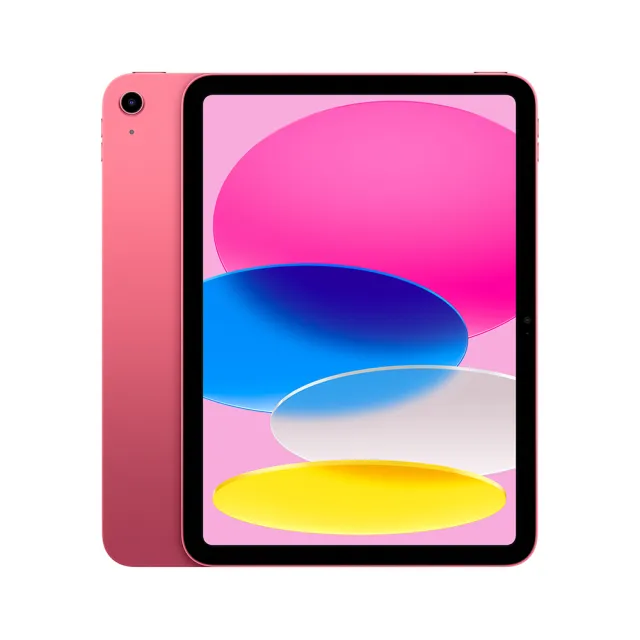 【Apple】2022 iPad 10 10.9吋/5G/64G(磁力吸附觸控筆A02組)