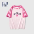 【GAP】女裝 Logo小熊印花圓領短袖T恤 親膚系列-多色可選(465242)