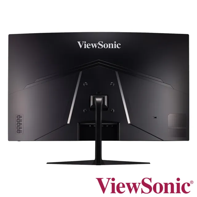 【ViewSonic 優派】VX3218C-2K 32型 VA 2K  165Hz 曲面電競螢幕(1500R/內建喇叭/FreeSync)