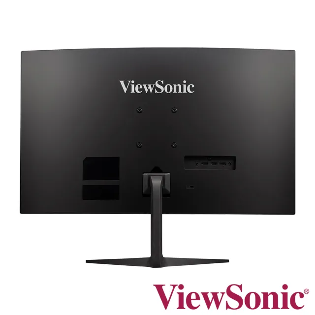【ViewSonic 優派】VX2718-PC-mhd 27型 VA 180Hz 曲面電競螢幕(1500R/內建喇叭/FreeSync/1ms)