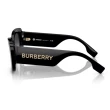 【BURBERRY 巴寶莉】膠框太陽眼鏡(BE4410-30018G 52mm)