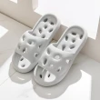【DTW】乳酪洞洞排水浴室拖鞋(2雙任選)