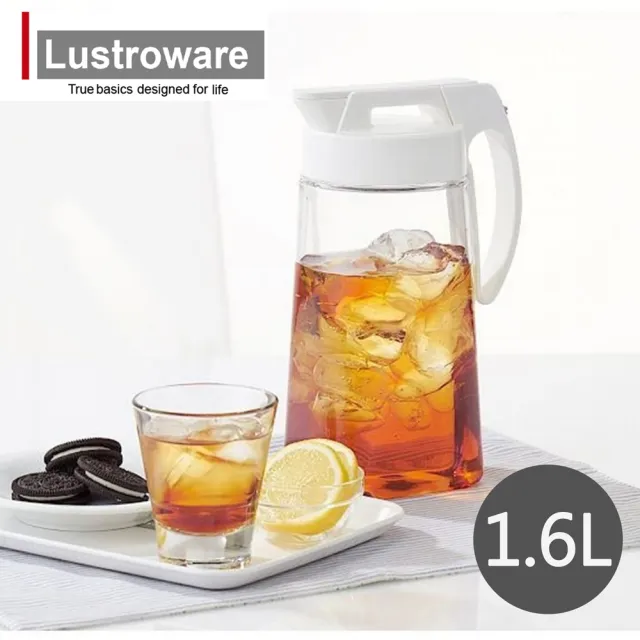 【Lustroware】日本岩崎密封防漏耐熱冷水壺-1.6L