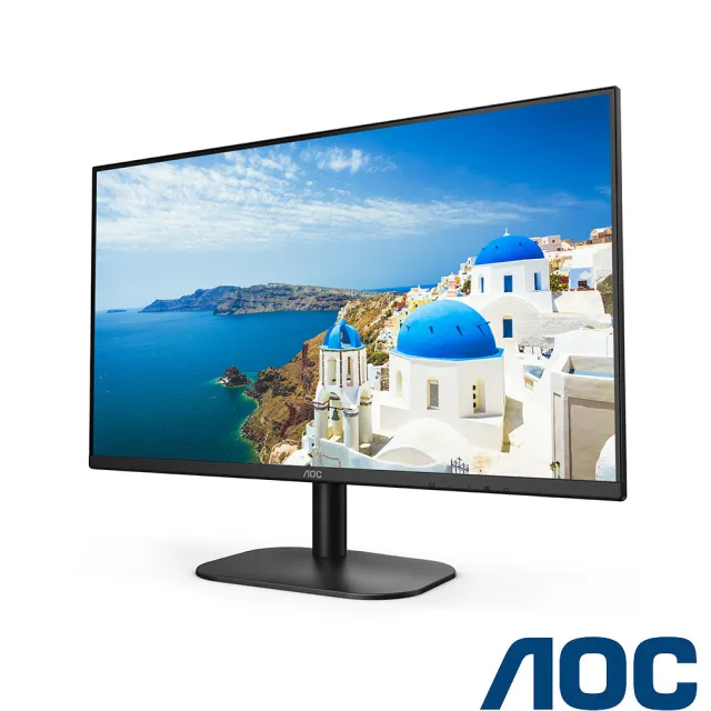 【AOC】(5入組)24B2HM2 24型 VA 100Hz平面窄邊框螢幕(HDMI/1ms)