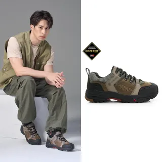 【LA NEW】山形鞋王霸道系列 GORE-TEX  DCS舒適動能 安底防滑 登山鞋(男04290104)