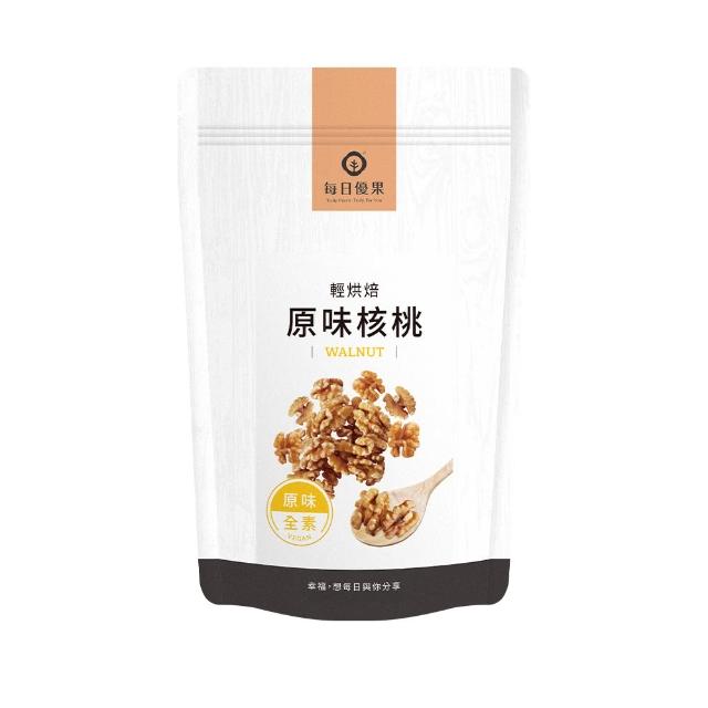 【每日優果】烘焙原味核桃大包裝400G(無調味核桃)
