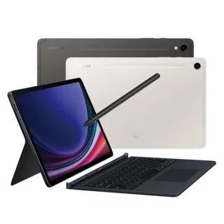 【SAMSUNG 三星】Tab S9+ 12.4吋 Wi-Fi 鍵盤套裝組(12G/256G/X810)