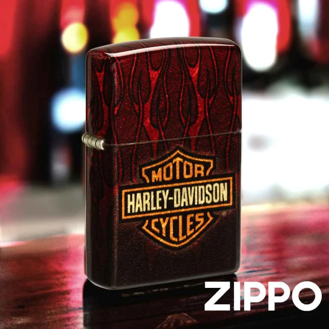 Zippo Harley-Davidson防風打火機(美國防風打火機)