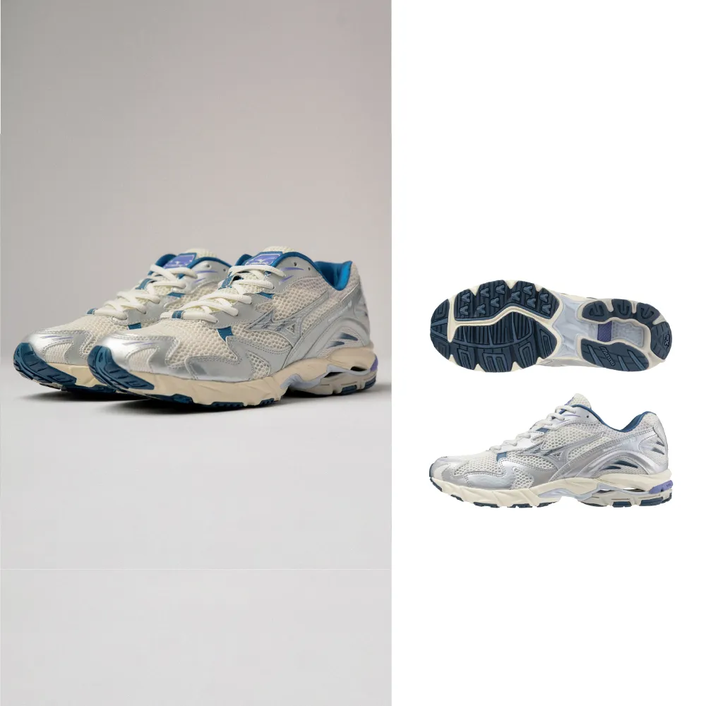 【MIZUNO 美津濃】MIZUNO SPORTS STYLE WAVE RIDER 10 運動休閒鞋 D1GA243101(休閒鞋)