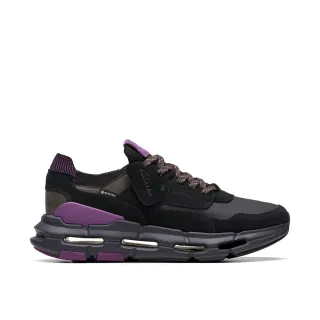 【Clarks】男鞋NXE Lo GTX GTX防水蜂巢狀大底高回彈緩震休閒鞋 運動鞋 戶外鞋(CLM73541C)