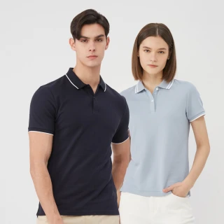 【GIORDANO 佐丹奴】買一送一 男/女裝 涼感抗菌POLO衫