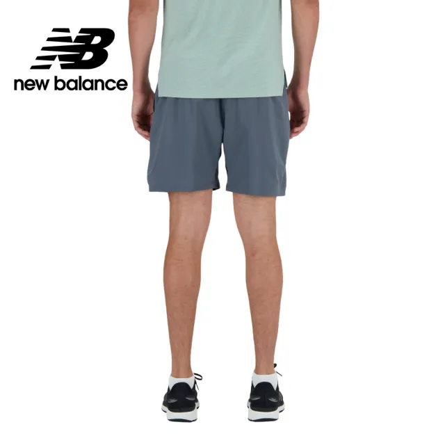 【NEW BALANCE】NB 吸濕排汗短褲_MS41234GT_男性_深灰色(美版 版型偏大)