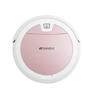 【SANSUI 山水】超薄型WIFI智能濕拖掃地機器人(SWC-K7)